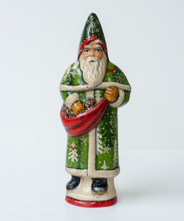 Forest Santa with Pinecones from Vaillancourt