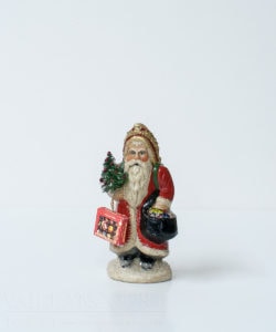 Small Ornament Delivery Santa