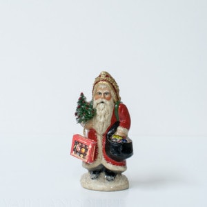 Small Ornament Delivery Santa