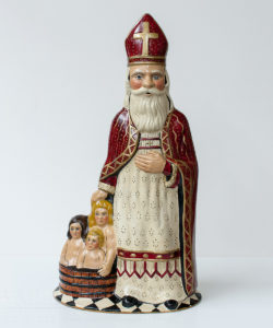 Saint Nicholas with Three Children in a Tub