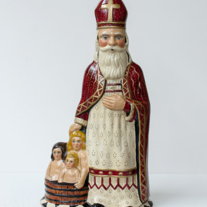 Saint Nicholas with Three Children in a Tub