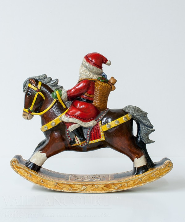 Bergdorf Rocking Horse