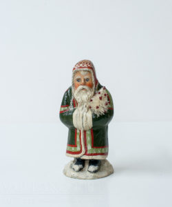 Small Father Christmas with Winter Hat