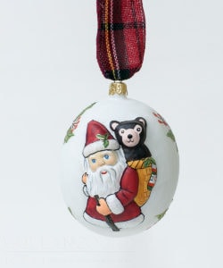 Jingle Balls™ Santa with Bear