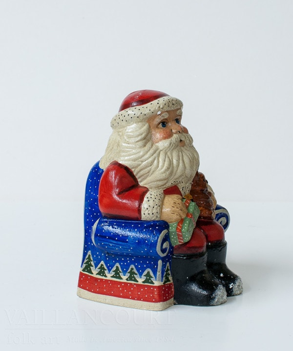 19th Annual Starlight, Santa in Christmas Chair