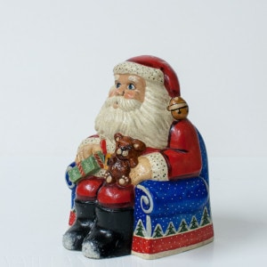 19th Annual Starlight, Santa in Christmas Chair
