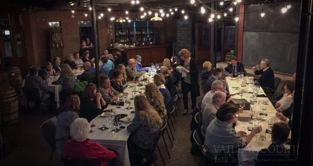 The 21st annual Collector's Dinner at the Citizen Wine Bar in Worcester, MA