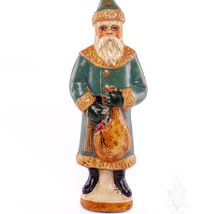 Russian Father Christmas in Blue