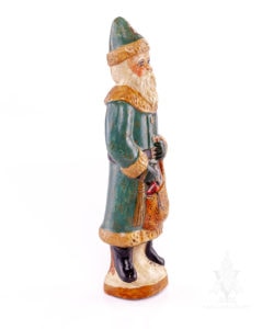 Russian Father Christmas in Blue
