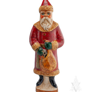 Red Russian Father Christmas