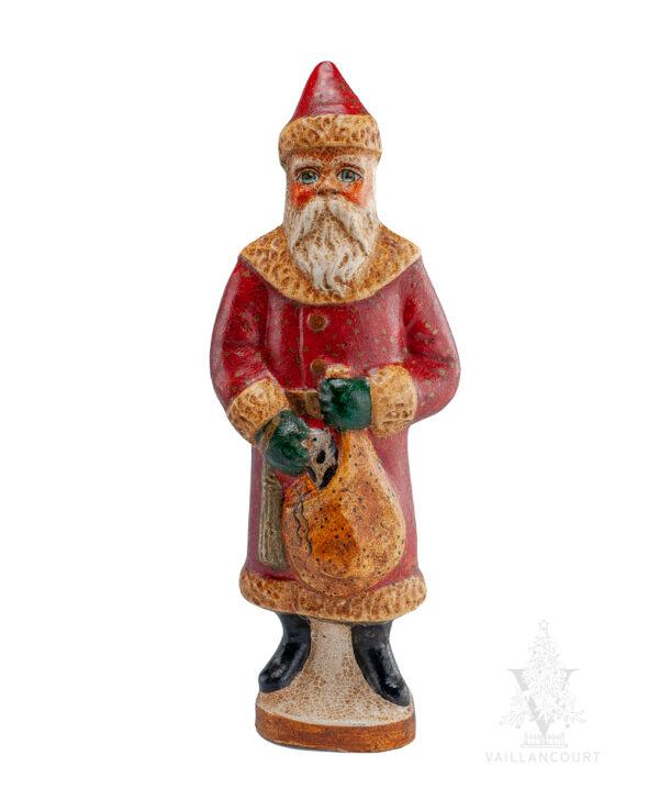 Red Russian Father Christmas