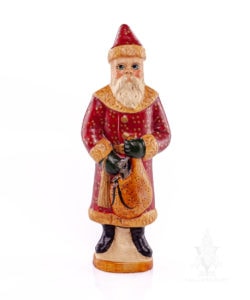 Red Russian Father Christmas