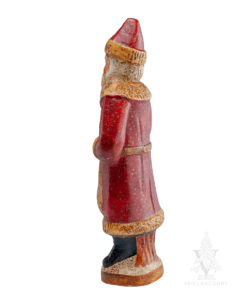 Red Russian Father Christmas