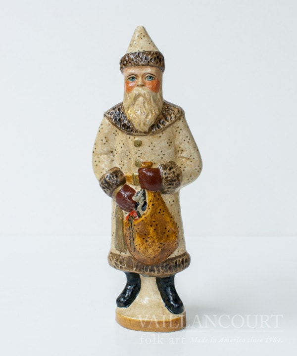 The Original Russian Father Christmas in White, VFA Nr. 104W