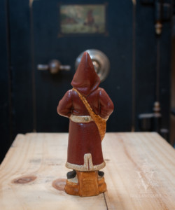 Father Christmas with Pointed Hood Junior