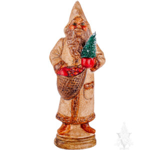 White Father Christmas Junior with Pointed Hood