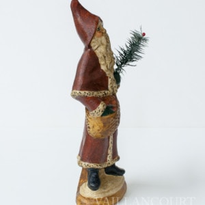 Red Father Christmas with Pointed Hat