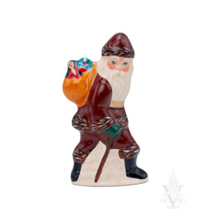 Father Christmas with Walking Stick