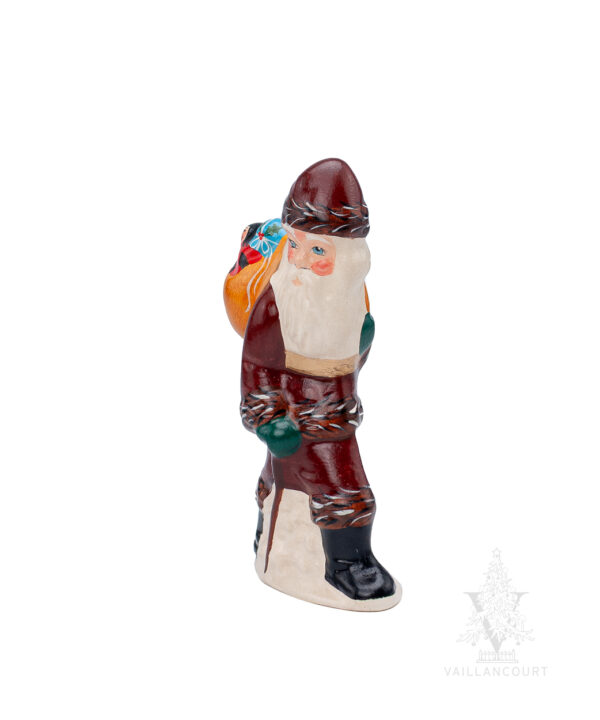Father Christmas with Walking Stick