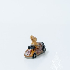 Bunny in Vintage Car, VFA Nr. 11009