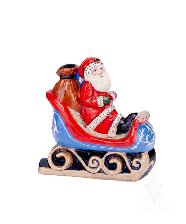 Santa in Sleigh