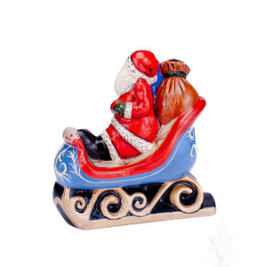 Santa in Sleigh