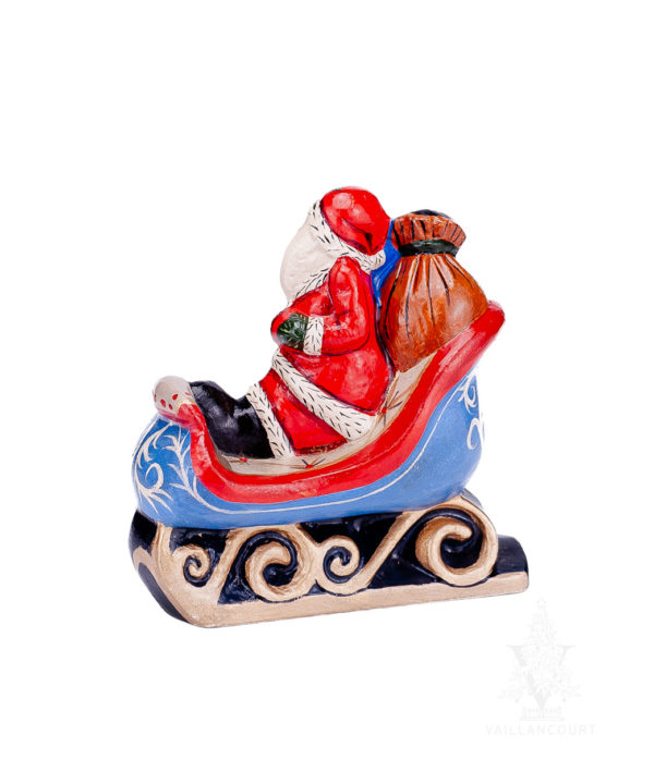 Santa in Sleigh