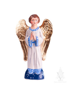 Christmas Angel with Gold Wings