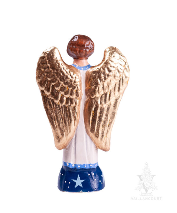 Christmas Angel with Gold Wings