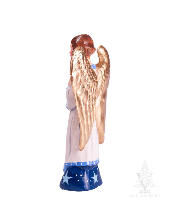 Christmas Angel with Gold Wings