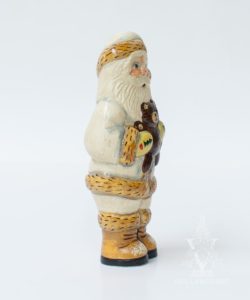 Santa Presenting Teddy