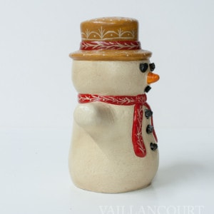 Chalkware Snowman with Coal, VFA Nr. 11041