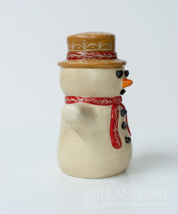 Chalkware Snowman with Coal, VFA Nr. 11041