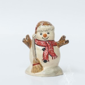 Snowman with Gingerbread Hat, VFA Nr. 11060