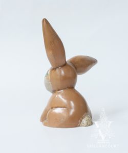 Floppy Ear Bunny With Blue Eyes