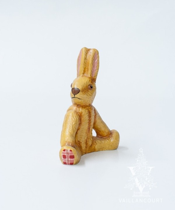 Bunny Bear with Plaid Pads, VFA Nr. 12007