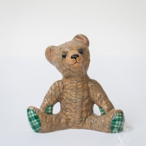 Bear with Plaid Feet