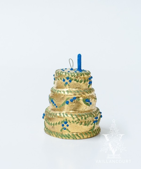 Golden Cake Ornament, VFA Nr. 12015