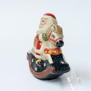 Rocking Horse Santa, VFA Nr. 12044