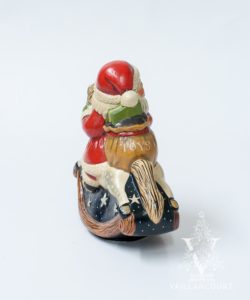 Rocking Horse Santa