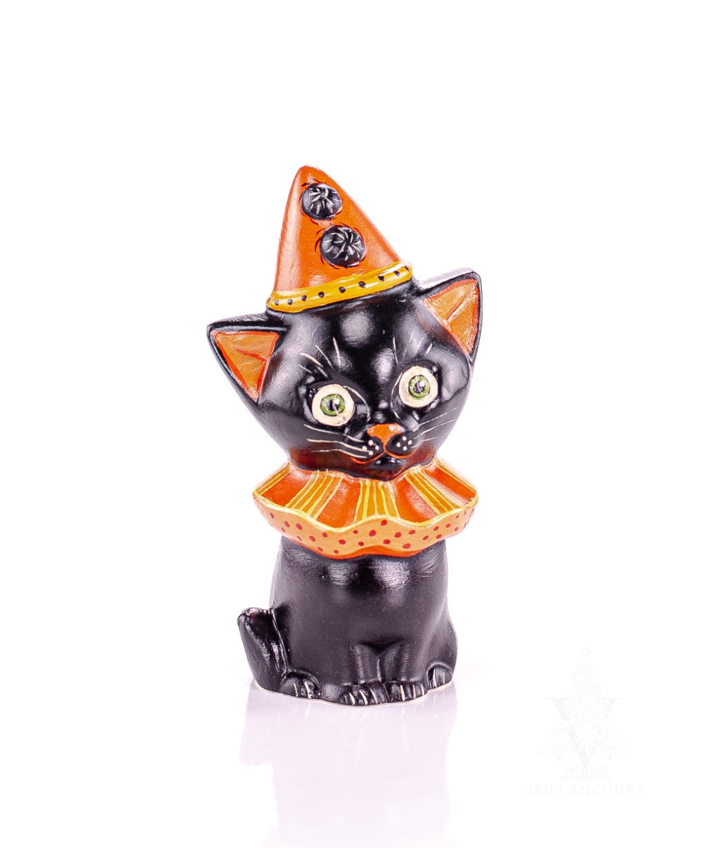 Halloween Cat with Hat from Vaillancourt