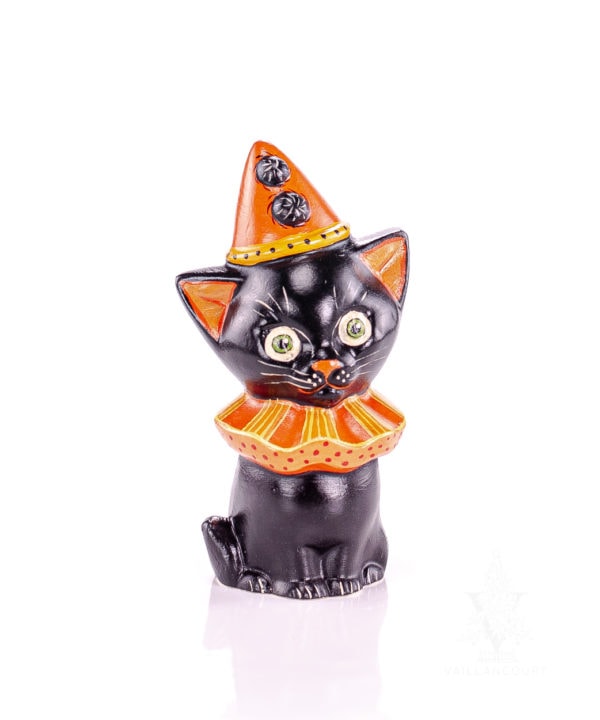 Halloween Cat with Hat