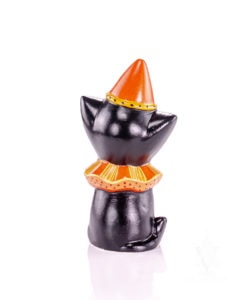 Halloween Cat with Hat