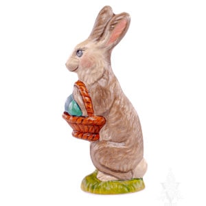 Rabbit with Egg Basket