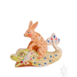 Rabbit on Dragon Float