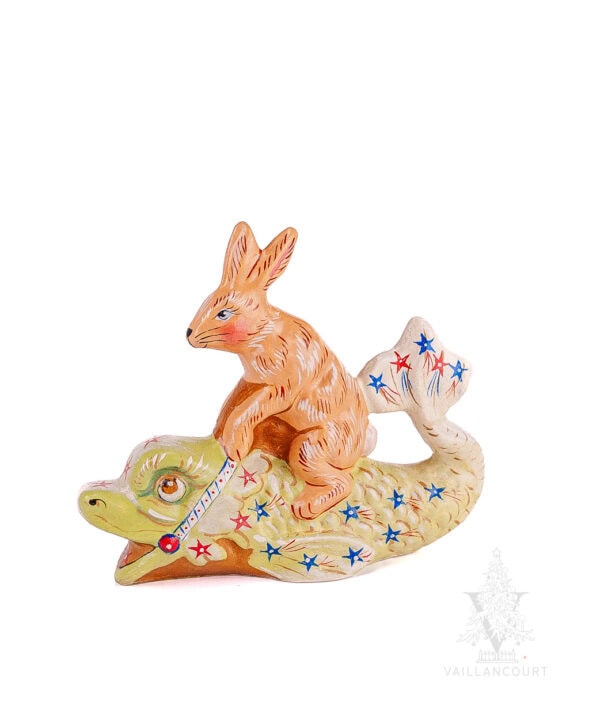 Rabbit on Dragon Float