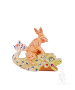 Rabbit on Dragon Float