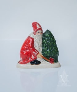 Starlight Santa Chopping Tree