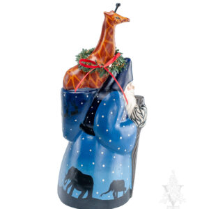 Blue Safari Santa