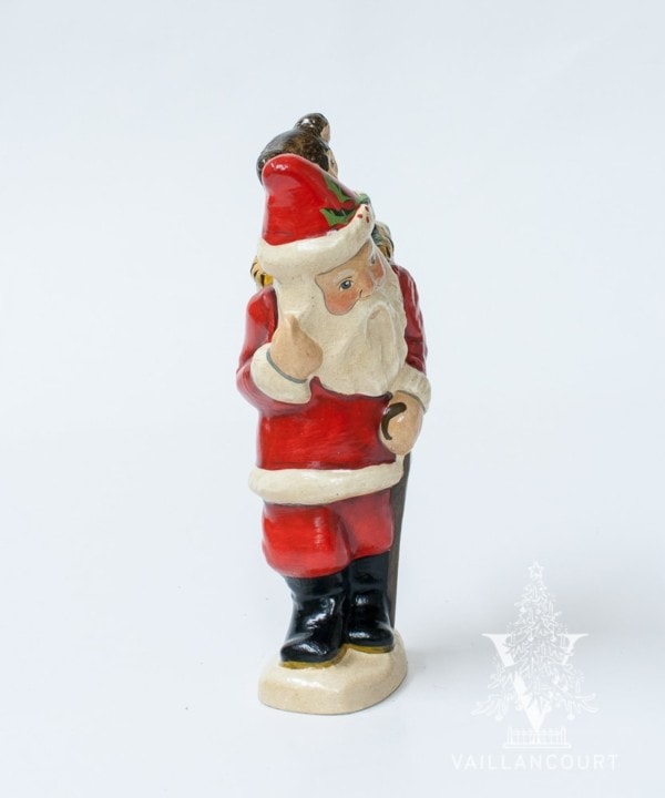 Teddy Bear Basket Santa, VFA Nr. 13035